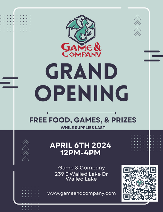 Save the Date: Grand Opening Celebration