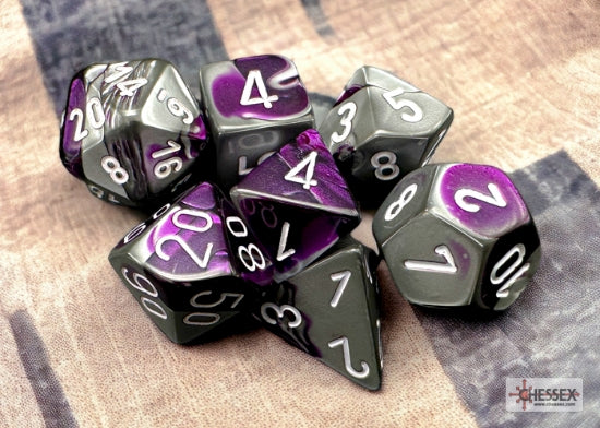 Gemini® Purple-Steel/white  7-Die Set