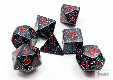 Speckled Space Polyhedral 7-Dice Set