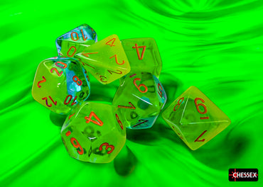 Gemini Plasma Green -Teal/orange