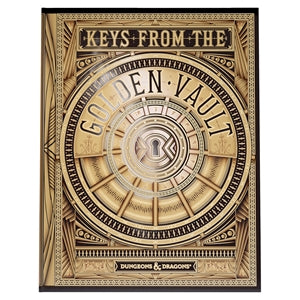 D&D 5E: Keys from the Golden Vault (Alternate Art)