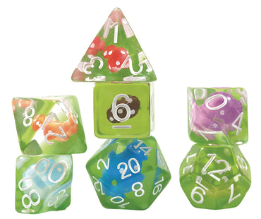 Sirius RPG Dice Set: Power Mushroom