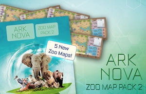 Ark Nova: Zoo Map Pack 2