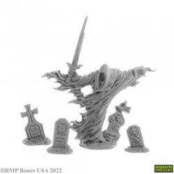 Grave Wraith and Tombstones (3)