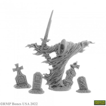 Grave Wraith and Tombstones (3)