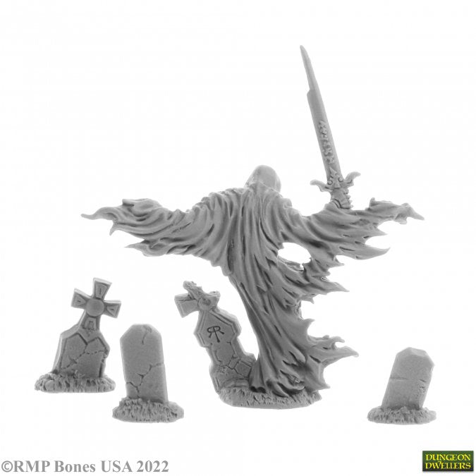 Grave Wraith and Tombstones (3)