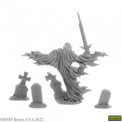 Grave Wraith and Tombstones (3)