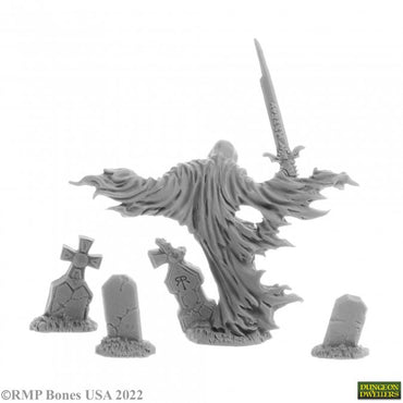 Grave Wraith and Tombstones (3)