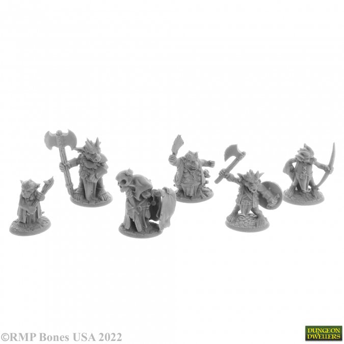 Ratpelt Kobold Leaders (6)