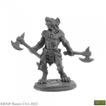 Blackmane, Gnoll Ravager