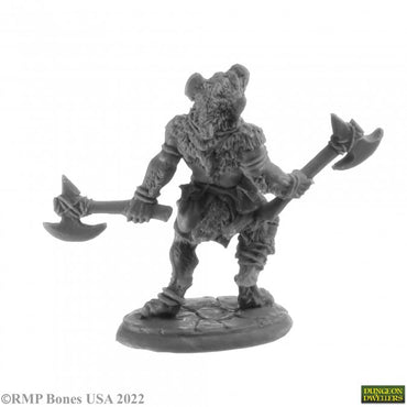 Blackmane, Gnoll Ravager