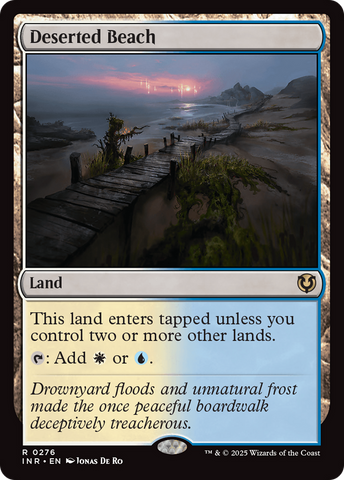 Deserted Beach [Innistrad Remastered]