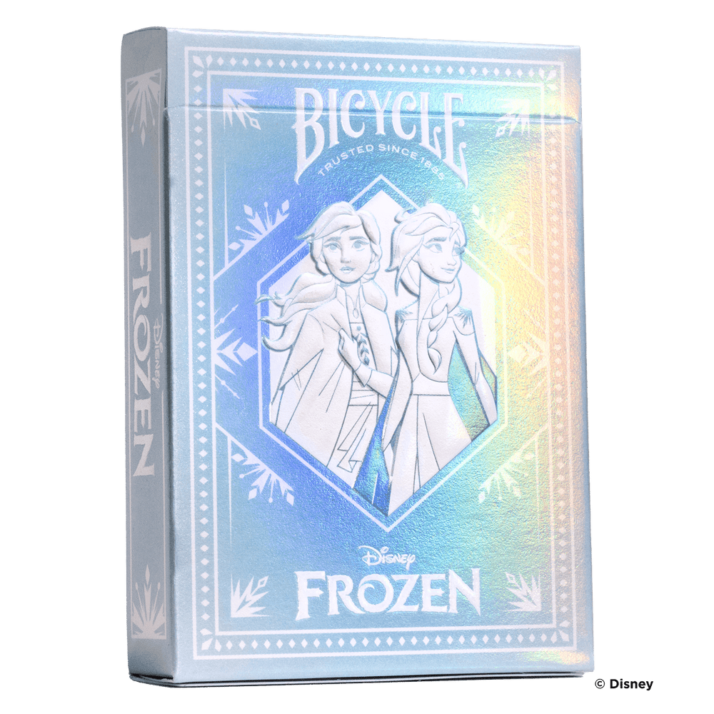 Disney Frozen Inspired Playing Cards by Bicycle