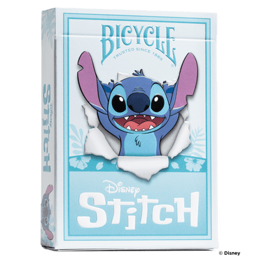 Disney Stitch Playing Cards