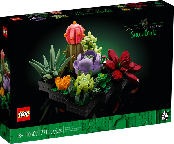 LEGO: 10309 Succulents
