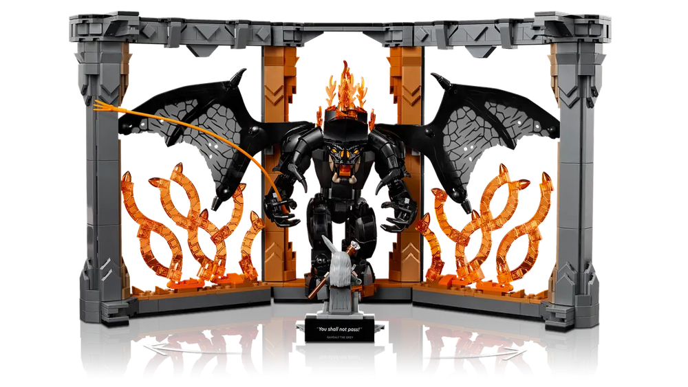 LEGO: The Lord of the Rings: Balrog™ Book Nook 10367