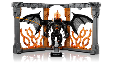 LEGO: The Lord of the Rings: Balrog™ Book Nook 10367