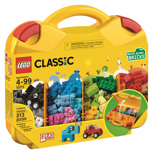 LEGO: Creative Suitcase 10713