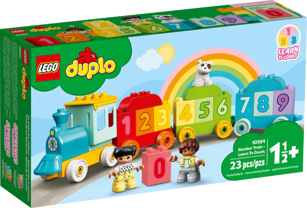 LEGO: Number Train - Learn to Count 10954