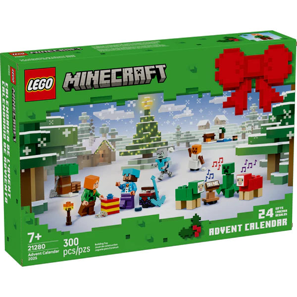 21280 LEGO Minecraft Advent Calendar 2025