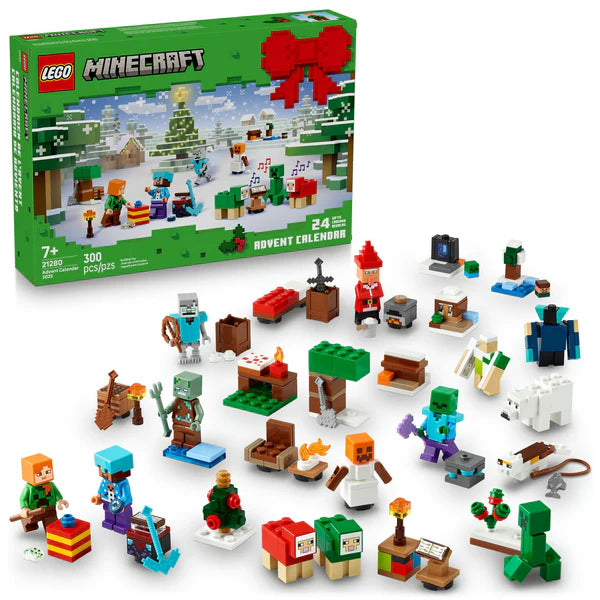 21280 LEGO Minecraft Advent Calendar 2025