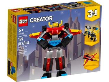 LEGO: Super Robot