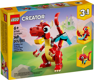 LEGO: Red Dragon 31145