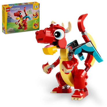 LEGO: Red Dragon 31145