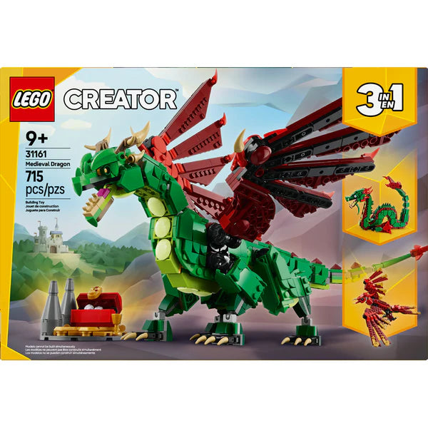 LEGO: Medieval Dragon 31161