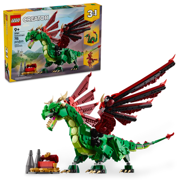 LEGO: Medieval Dragon 31161