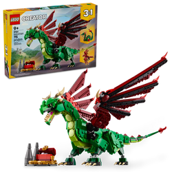 LEGO: Medieval Dragon 31161