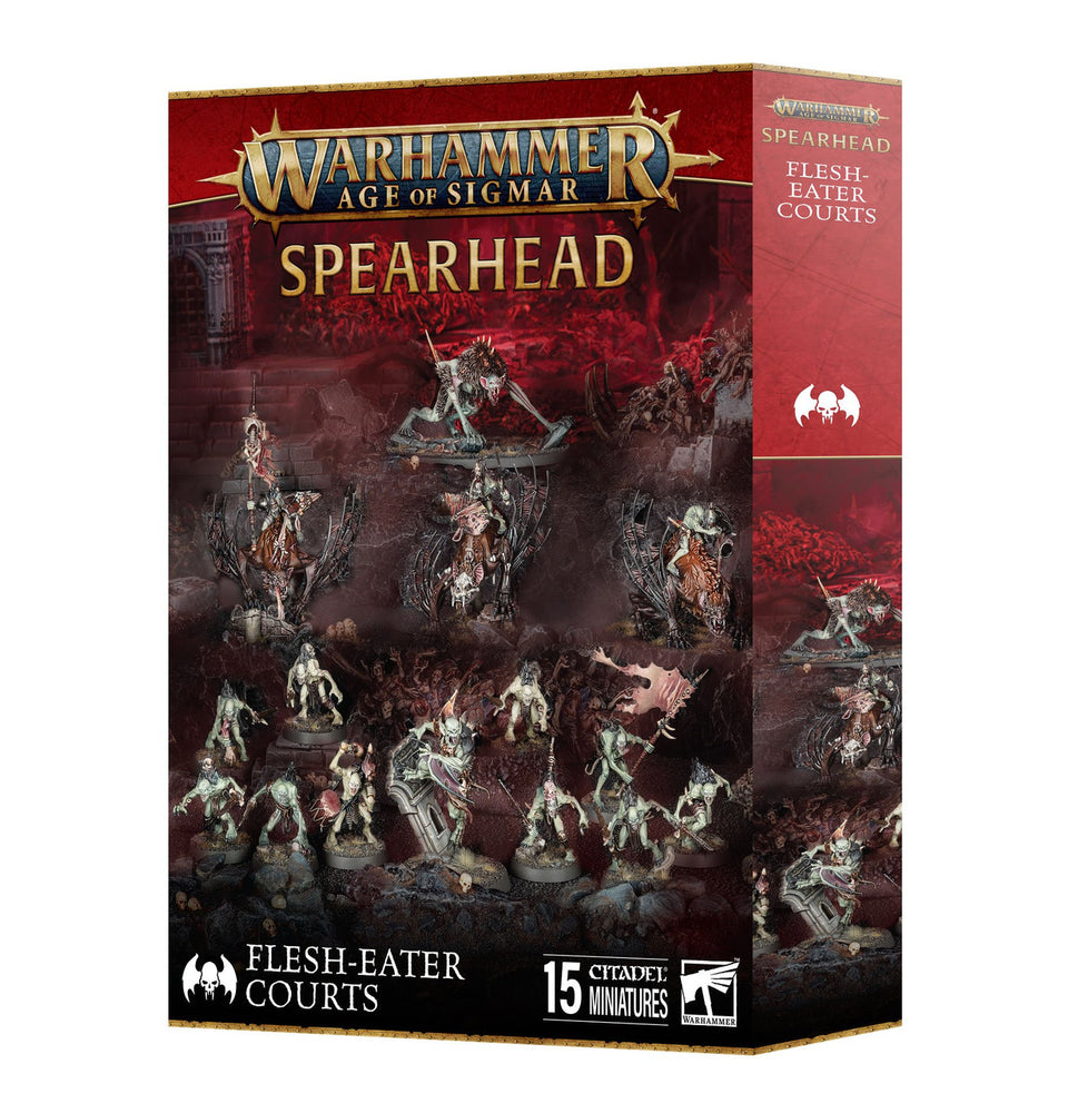 SPEARHEAD: Flesh-Eater Courts