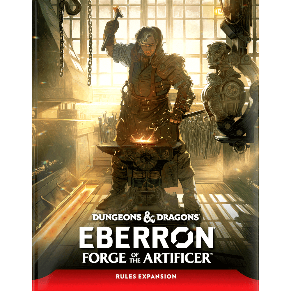 Dungeons & Dragons - Eberron: Forge of the Artificer