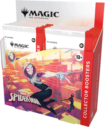 PRE-ORDER: Marvel's Spider-Man - Collector Booster Display (Limit 1/household)