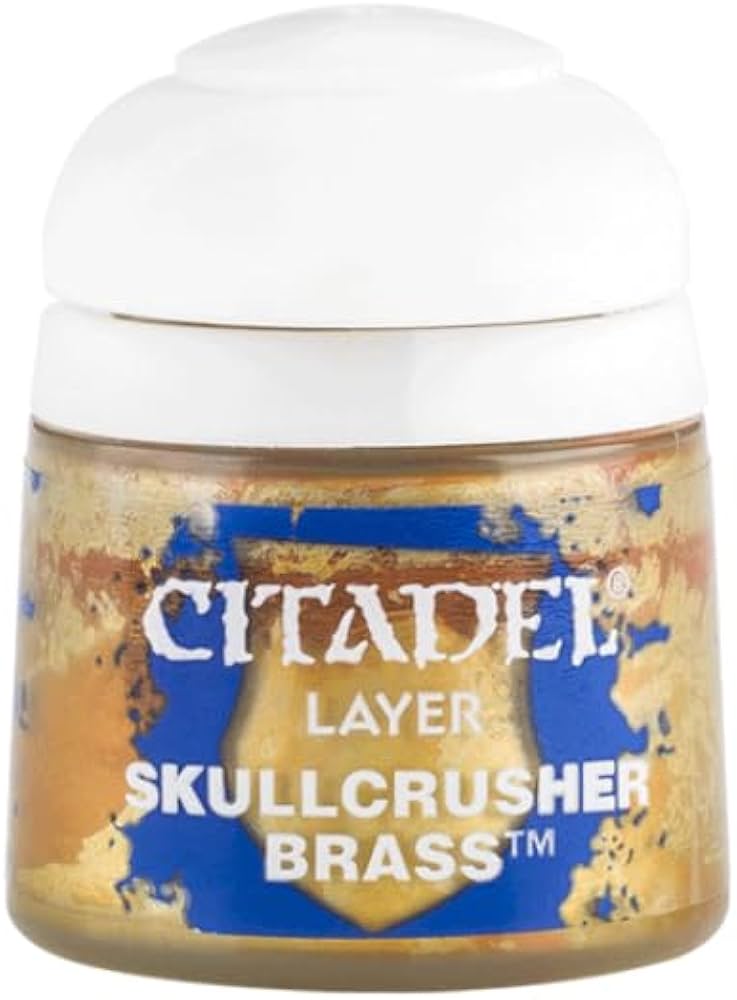 Citadel Paint: LAYER: SKULLCRUSHER BRASS