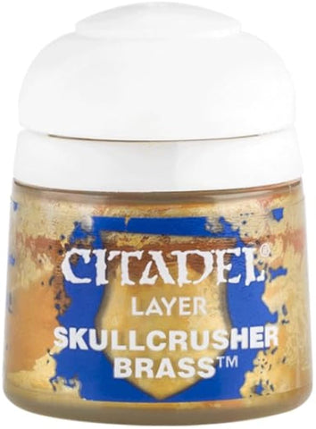 Citadel Paint: LAYER: SKULLCRUSHER BRASS