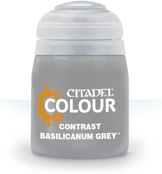 Citadel Paint: CONTRAST: BASILICANUM GREY (18ML)