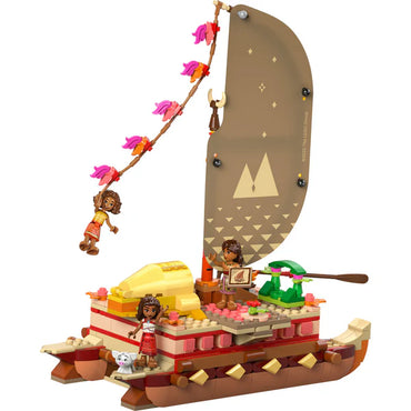 LEGO: Moana's Adventure Canoe 43270