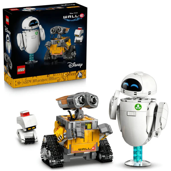 43279 WALL-E and EVE