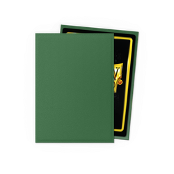Dragon Shield Non-Glare Matte Forest Green Sleeves (100-Pack)