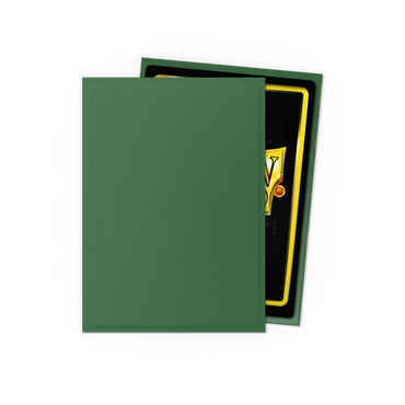 Dragon Shield Non-Glare Matte Forest Green Sleeves (100-Pack)