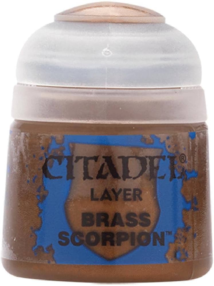 Citadel Paint: LAYER: BRASS SCORPION