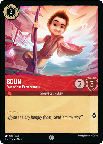 Boun - Precocious Entrepreneur (104/204) [Rise of the Floodborn]