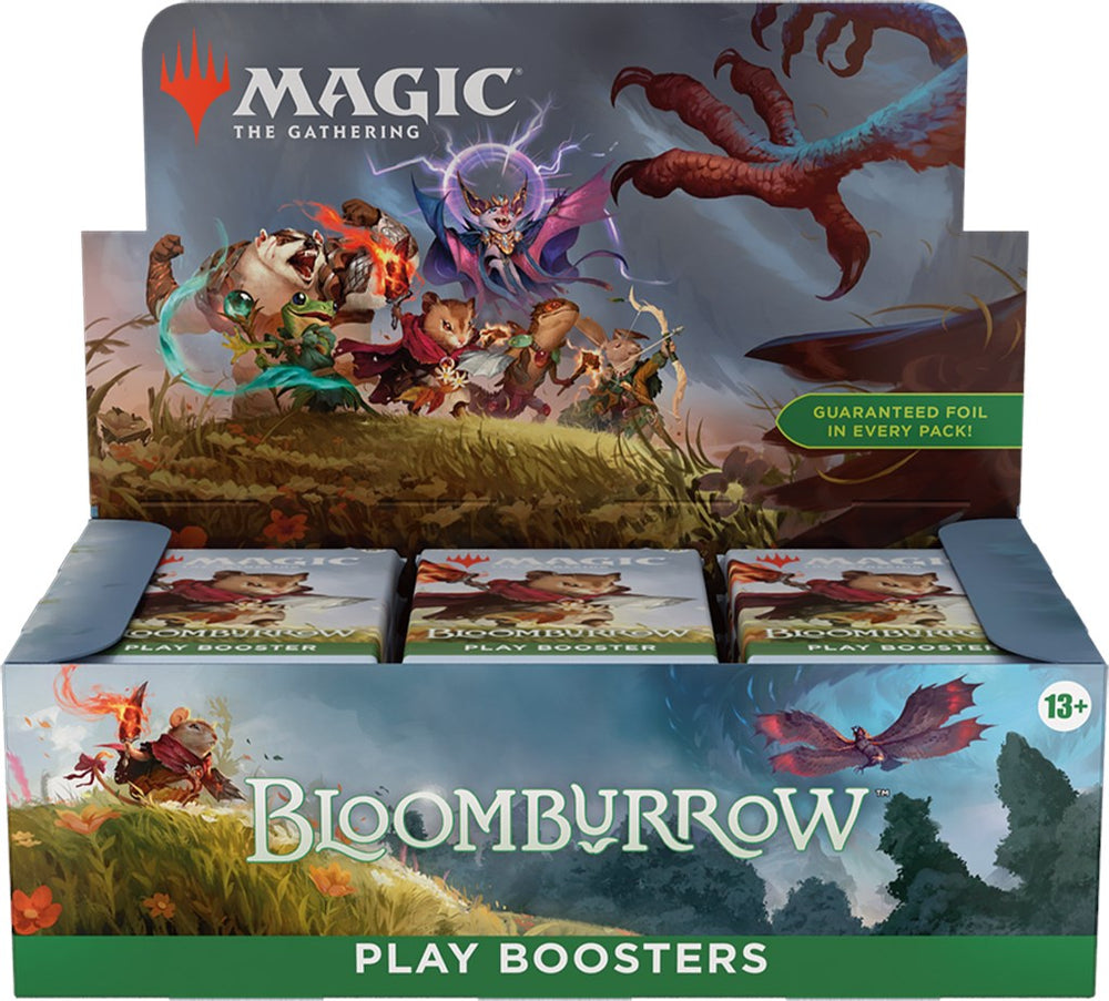 PRE-ORDER Bloomburrow - Play Booster Display