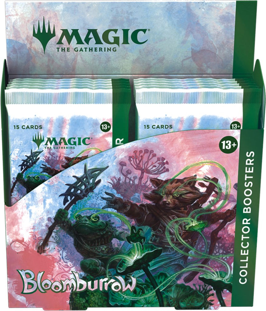 PRE-ORDER: Bloomburrow - Collector Booster Display