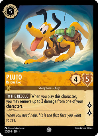 Pluto - Rescue Dog (20/204) [Ursula's Return]