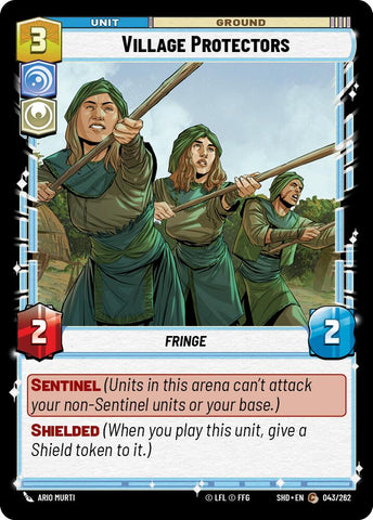 Village Protectors (043/262) [Shadows of the Galaxy]