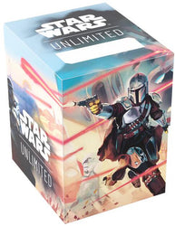 Star Wars: Unlimited Soft Crate - (Mandalorian / Moff Gideon)