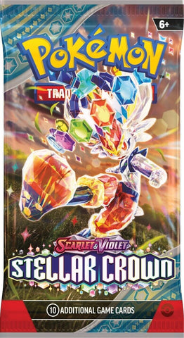 PRE-ORDER: Scarlet & Violet: Stellar Crown - Booster Pack