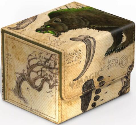 Magic: The Gathering Bloomburrow Sidewinder 100+ Xenoskin Deck Box